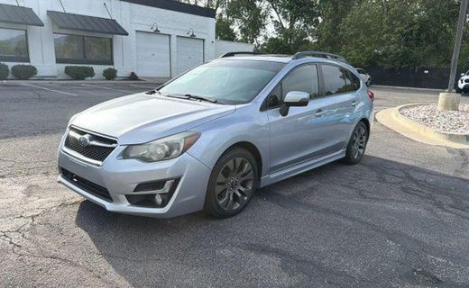 2016 Subaru Impreza Sport
