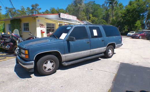 1999 GMC Suburban