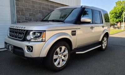 2016 Land Rover LR4 HSE