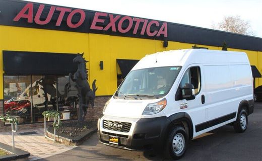 2019 Ram Promaster 2500