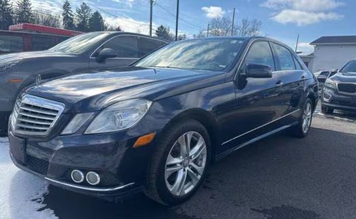 2011 Mercedes-Benz E-Class E350