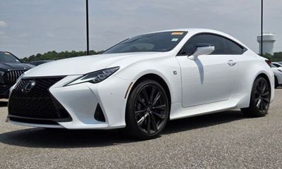 2025 Lexus RC 350 F Sport