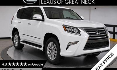 2018 Lexus GX 460 Base