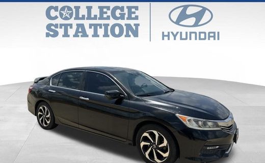 2016 Honda Accord Navi