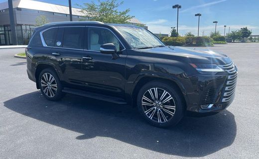 2026 Lexus LX 700H Luxury