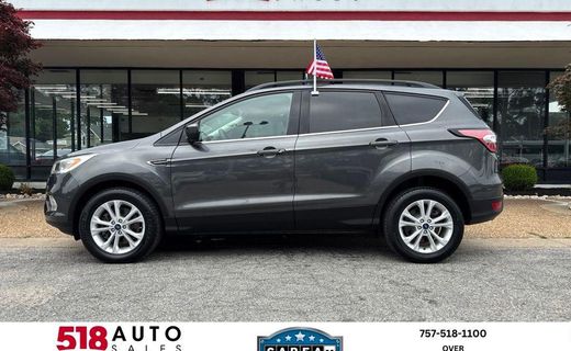 2018 Ford Escape SEL