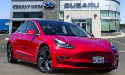 2018 Tesla Model 3 Long Range