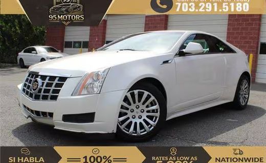 2014 Cadillac CTS Standard
