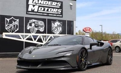2021 Ferrari SF90 Stradale