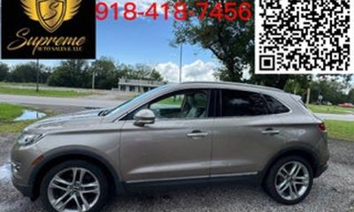 2018 Lincoln MKC Reserve