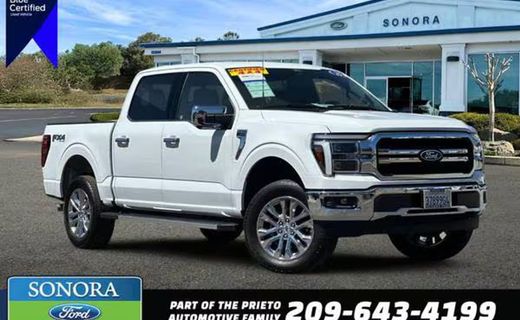 2025 Ford F-150