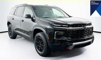 2025 Chevrolet Traverse Z71