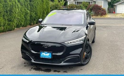2021 Ford Mustang Mach-E California Route 1