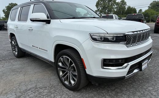 2022 Jeep Grand Wagoneer Series III