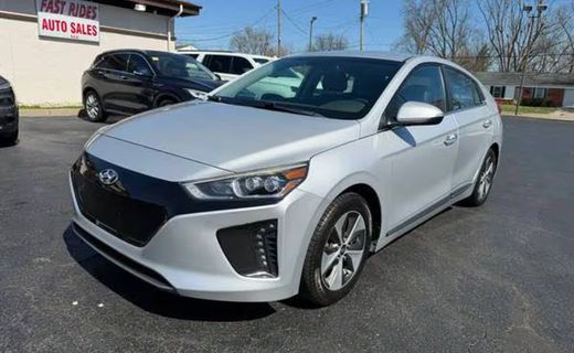 2017 Hyundai Ioniq Limited