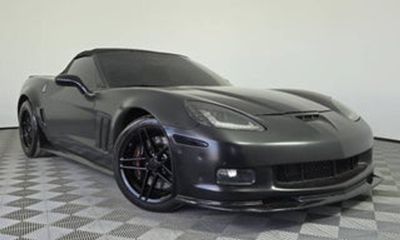 2010 Chevrolet Corvette Grand Sport 3LT