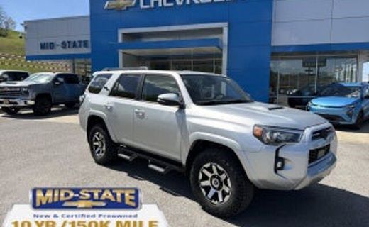 2024 Toyota 4RUNNER TRD Offroad Prem