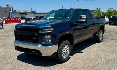 2021 Chevrolet Silverado Work Truck