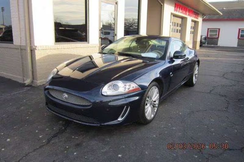 2010 Jaguar XK — a typically priced live listing