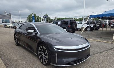 2022 Lucid AIR Grand Touring