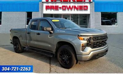 2025 Chevrolet Silverado Custom