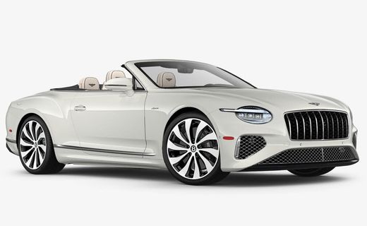 2026 Bentley Continental GTC