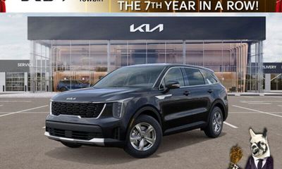 2026 Kia Sorento LX