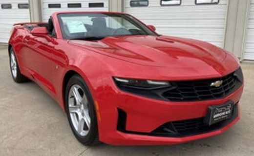 2022 Chevrolet Camaro