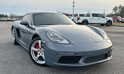 2018 Porsche 718 Cayman