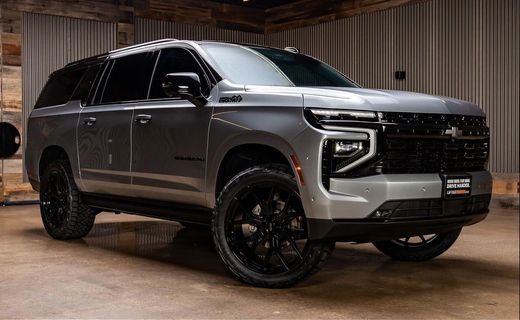 2025 Chevrolet Suburban High Country