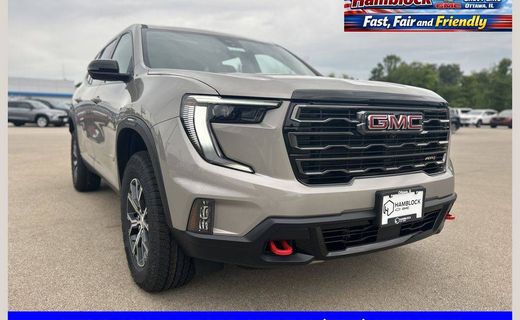2026 GMC Acadia AT4