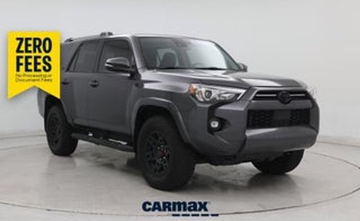 2021 Toyota 4RUNNER SRS Prem