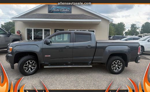 2016 GMC Canyon SLE