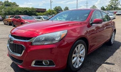 2014 Chevrolet Malibu LTZ