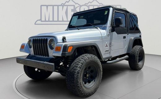 2006 Jeep Wrangler SE