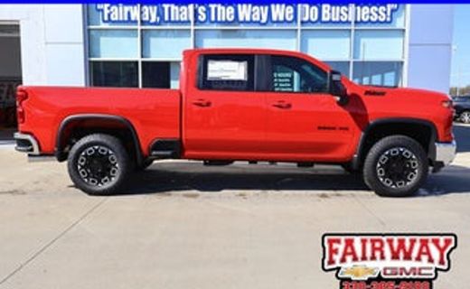2026 Chevrolet Silverado HD Work Truck