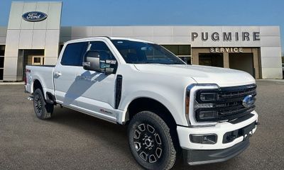 2026 Ford F-250 Platinum