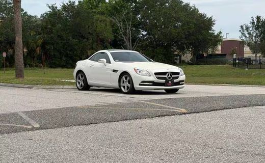 2013 Mercedes-Benz SLK-Class SLK250