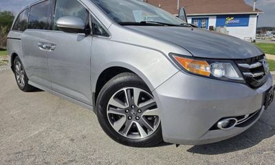 2016 Honda Odyssey TRG EL