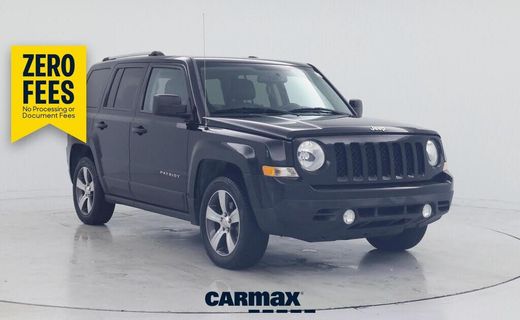 2016 Jeep Patriot Latitude
