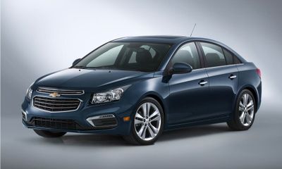 2016 Chevrolet Cruze Limited LS