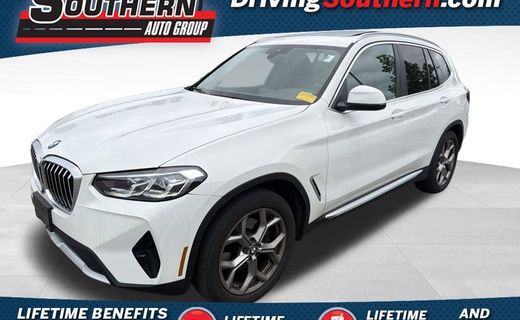 2022 BMW X3 SDRIVE30I