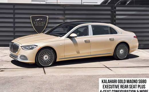 2024 Mercedes-Benz S-Class S680 Maybach