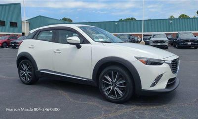 2018 Mazda CX-3 Grand Touring
