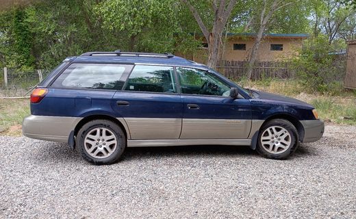 2003 Subaru Legacy Outback CW