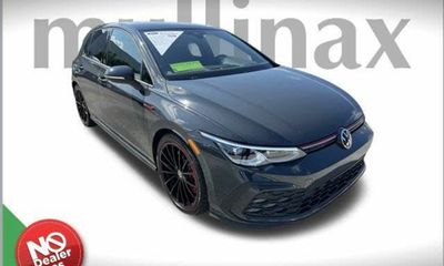 2023 Volkswagen Golf GTI 40TH Anniversary Edition