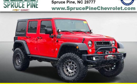 2016 Jeep Wrangler Rubicon