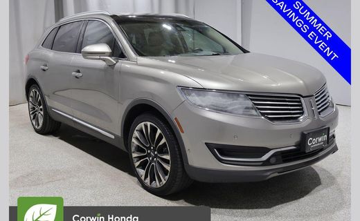2016 Lincoln MKX Reserve