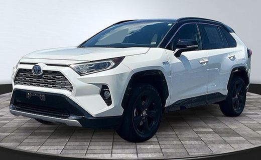 2019 Toyota RAV4 XSE HV