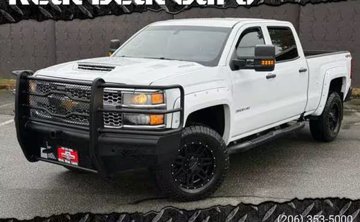 2019 Chevrolet Silverado HD